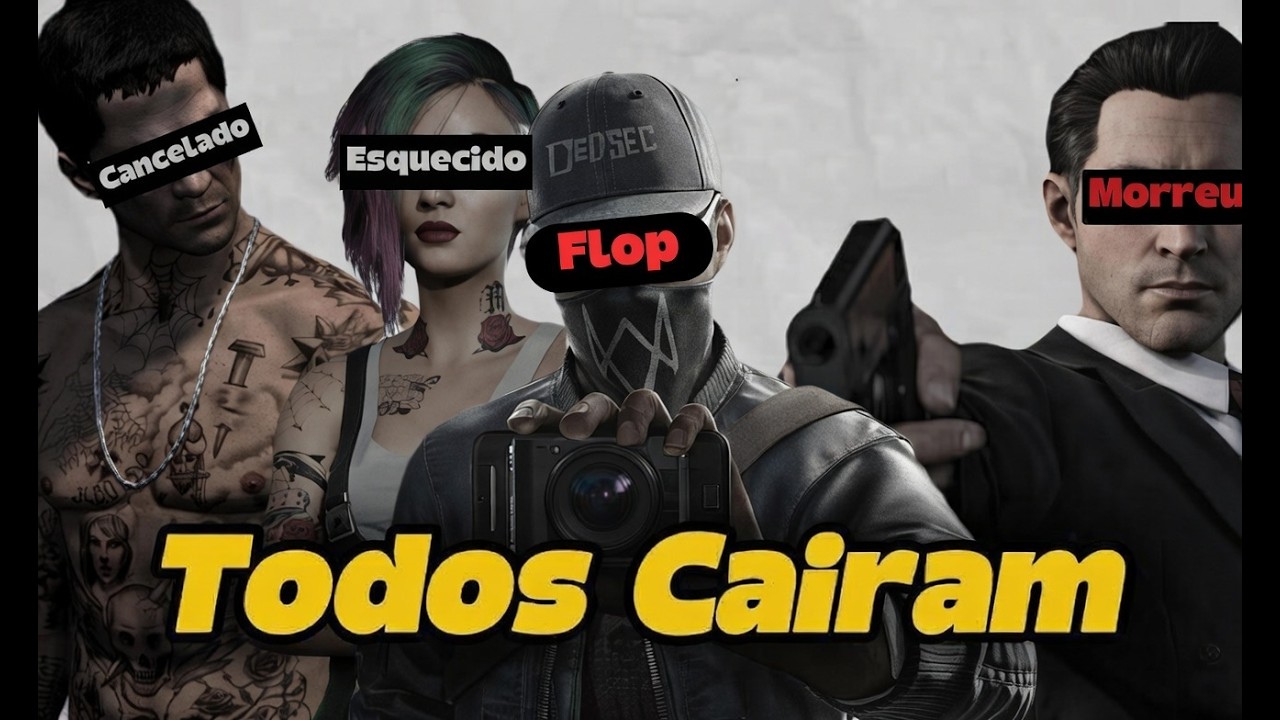 O que aconteceu com os principais rivais do GTA?