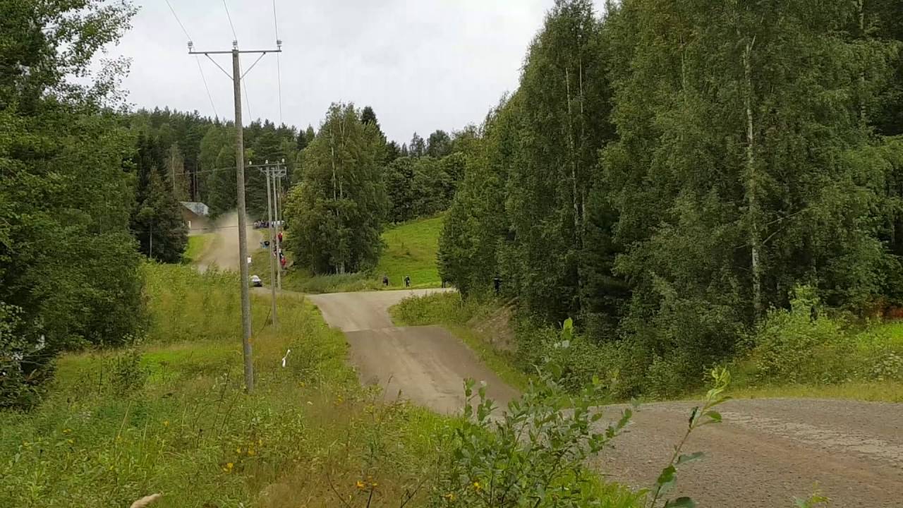 Tengtools ralli 2016 Vesa Hirvonen