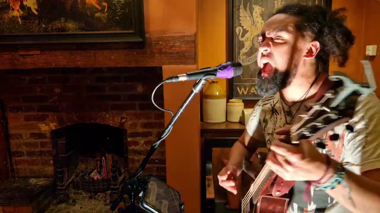 Bill Withers - Ain't No Sunshine When She's Gone - Tim Somerfield (cover, solo acoustic style)