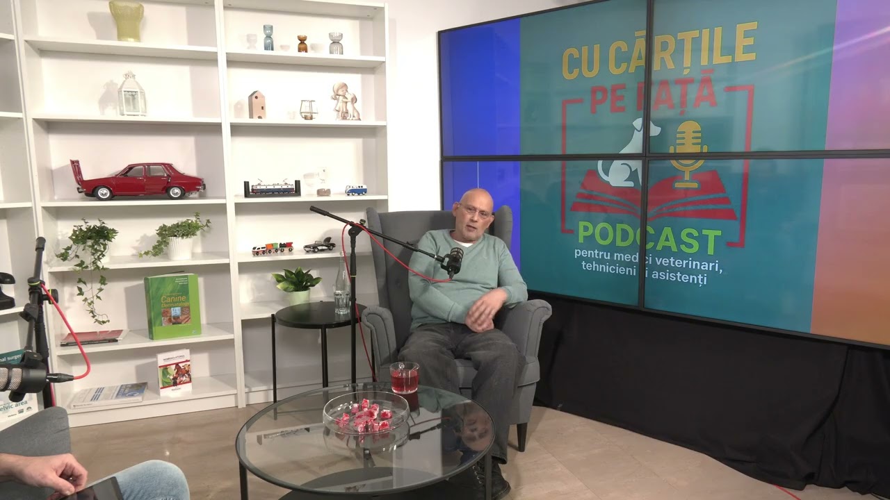 Cu Cartile Pe Fata cu Prof Univ Dr Horia Elefterescu - Episodul 5
