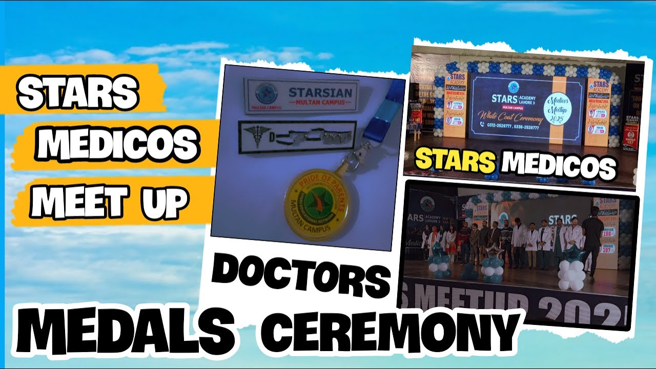 Prize distribution ceremony| Stars Academy White Coat ceremony 2025 | Stars Medicos meet up 2025