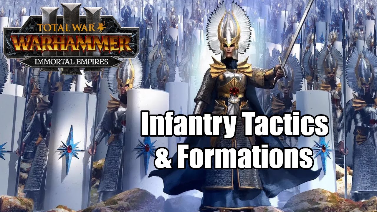 Total Tactics — Руководство: Тактика и построения пехоты | Total War: Warhammer 3