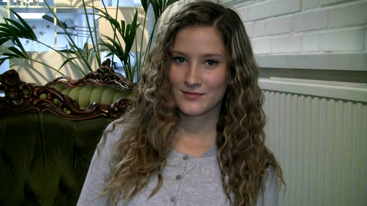 amazing curly hair, no heat