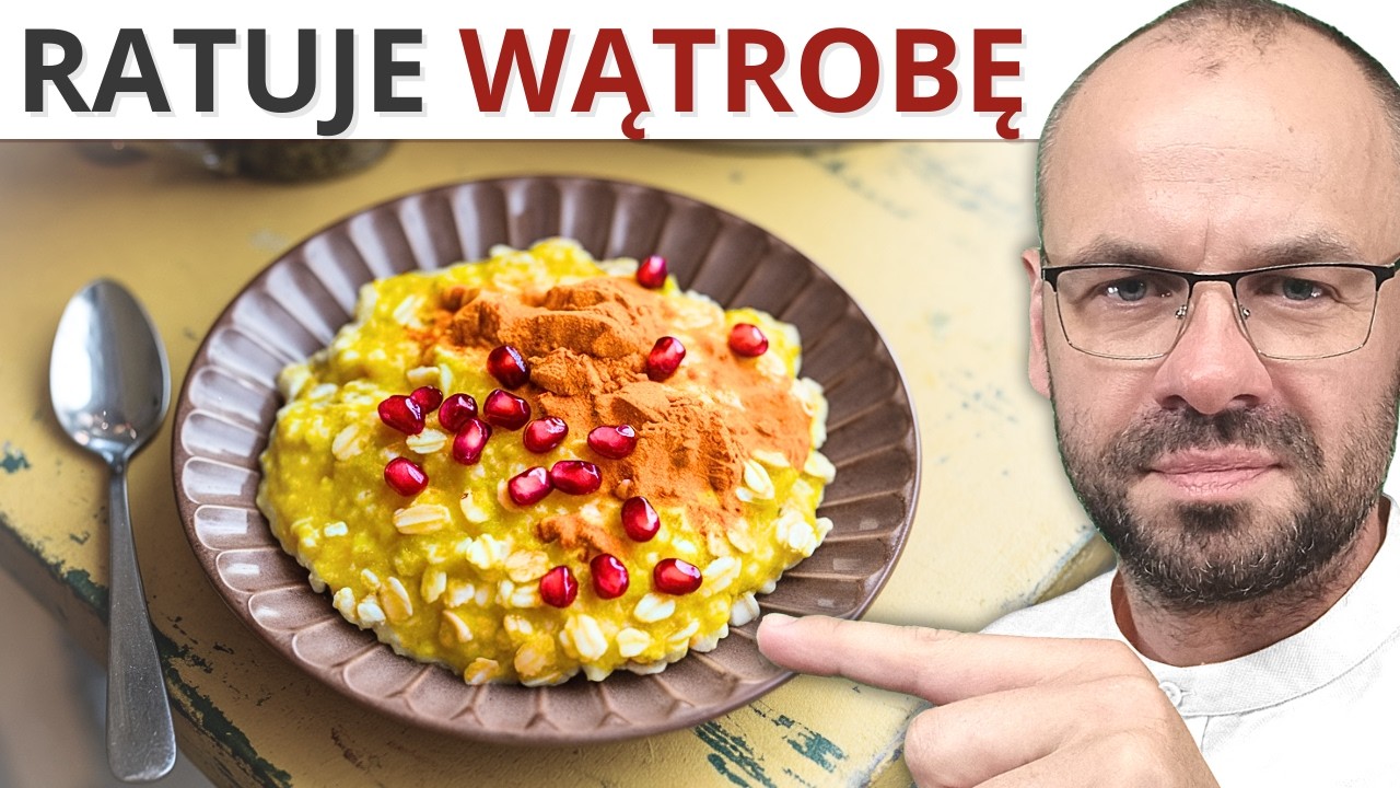 Jedz i oczyszczaj WĄTROBĘ! Ta owsianka działa cuda.