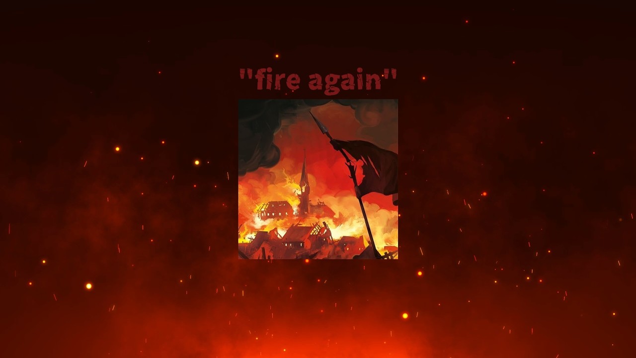 🎵 Fire again┃Prisma OST — (RubuS,Suno) • 5 Сезон Prisma Lore