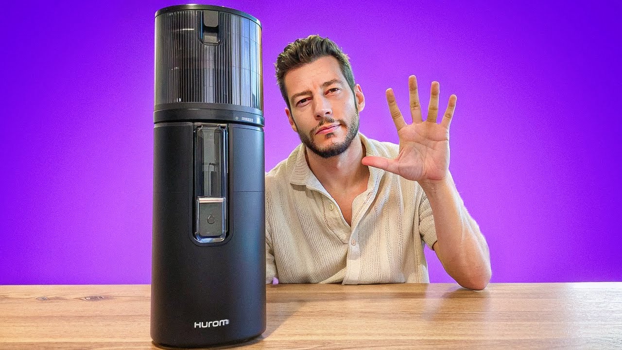 5 вещей, которые я хотел бы знать перед покупкой Hurom H400