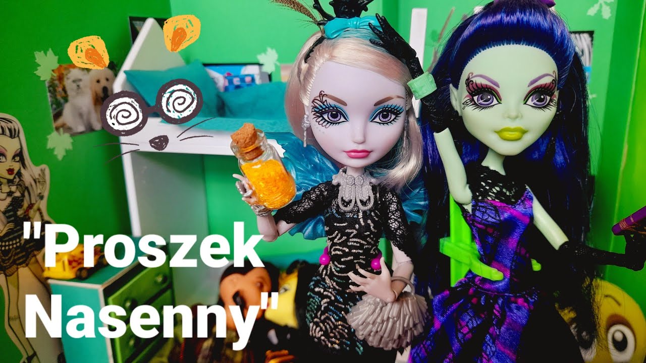 Monster high 5 - odcinek 163 - Proszek nasenny