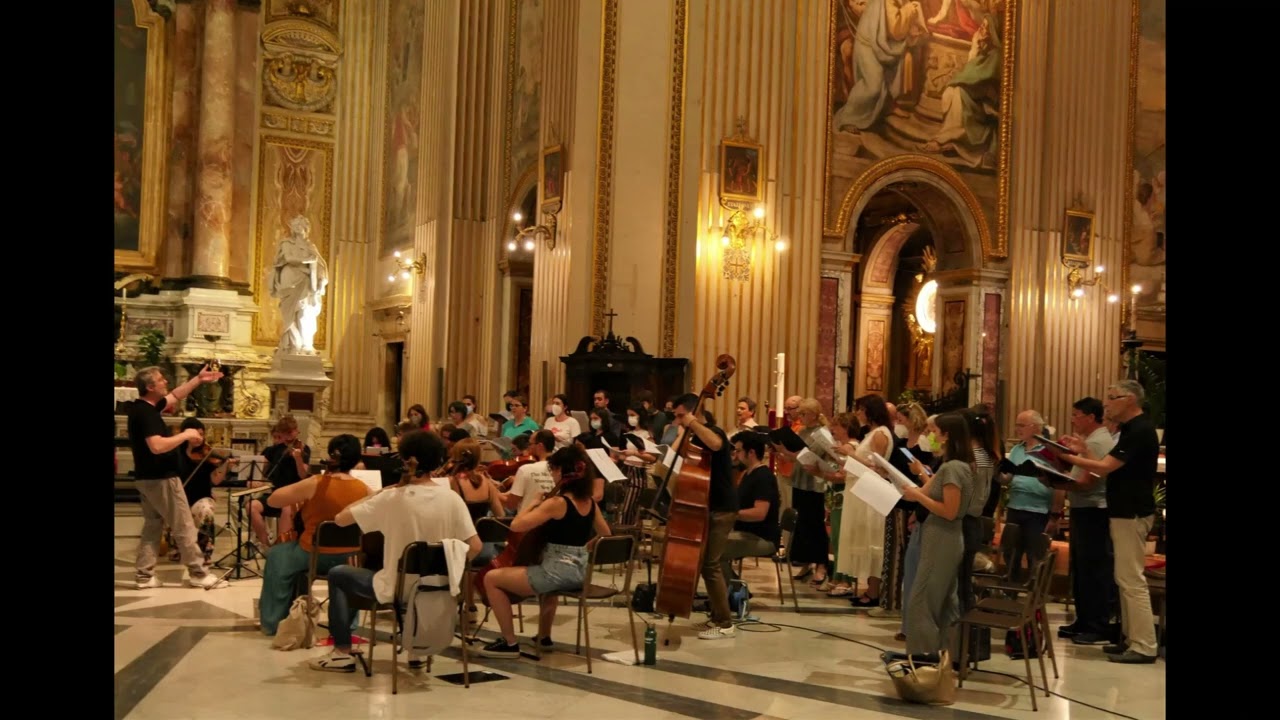 F.Schubert: Messa in sol maggiore n°2 D167 per Soli, Coro, Archi e Organo