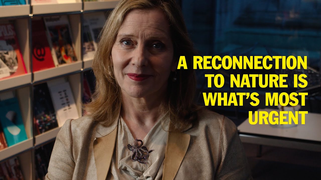 Paola Antonelli on #RedesignEverything