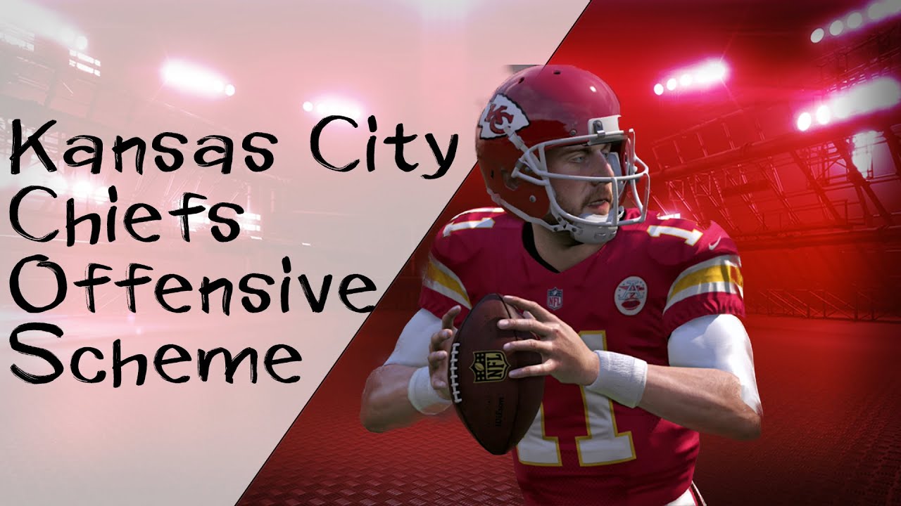 Madden 17 Tips | Kansas City Chiefs Offensive Scheme