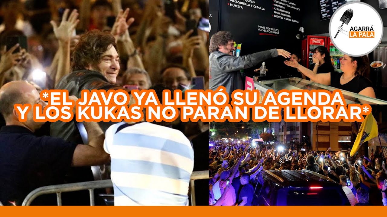 ¡¡¡COMO UN ROCKSTAR!!! MILEI YA LLENÓ SU AGENDA EN MAR DEL PLATA Y DEJÓ LLORANDO A LOS KUKAS
