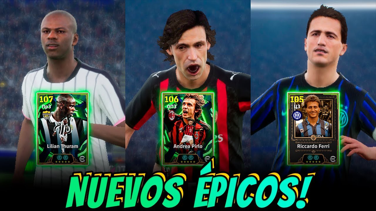 🔴 Se vienen Nuevos Épicos!!, L. Thuram rotísimo! || eFootball 2026