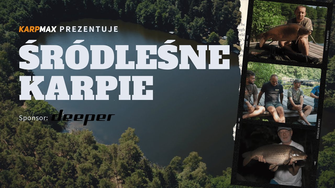 Śródleśne karpie - z dala od cywilizacji nad Gravity Lake