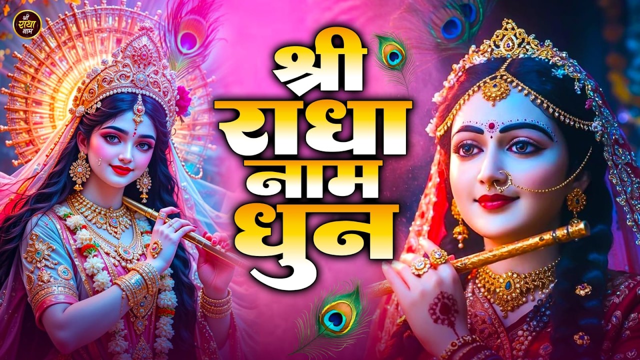 Live : राधा राधा श्री राधा | Shri Radha Naam Dhun |Radha Naam Jap | Radha Rani Bhajan| | Swarglok