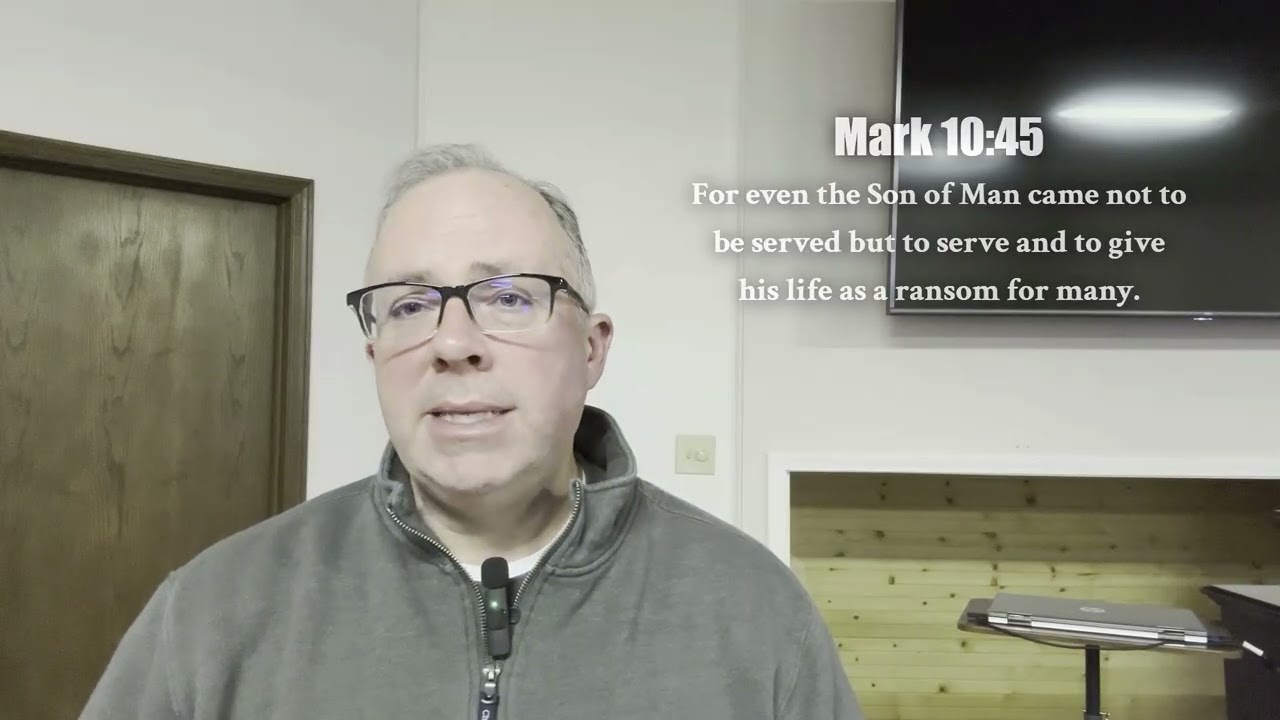 Weekly Devotional: Jesus the Servant