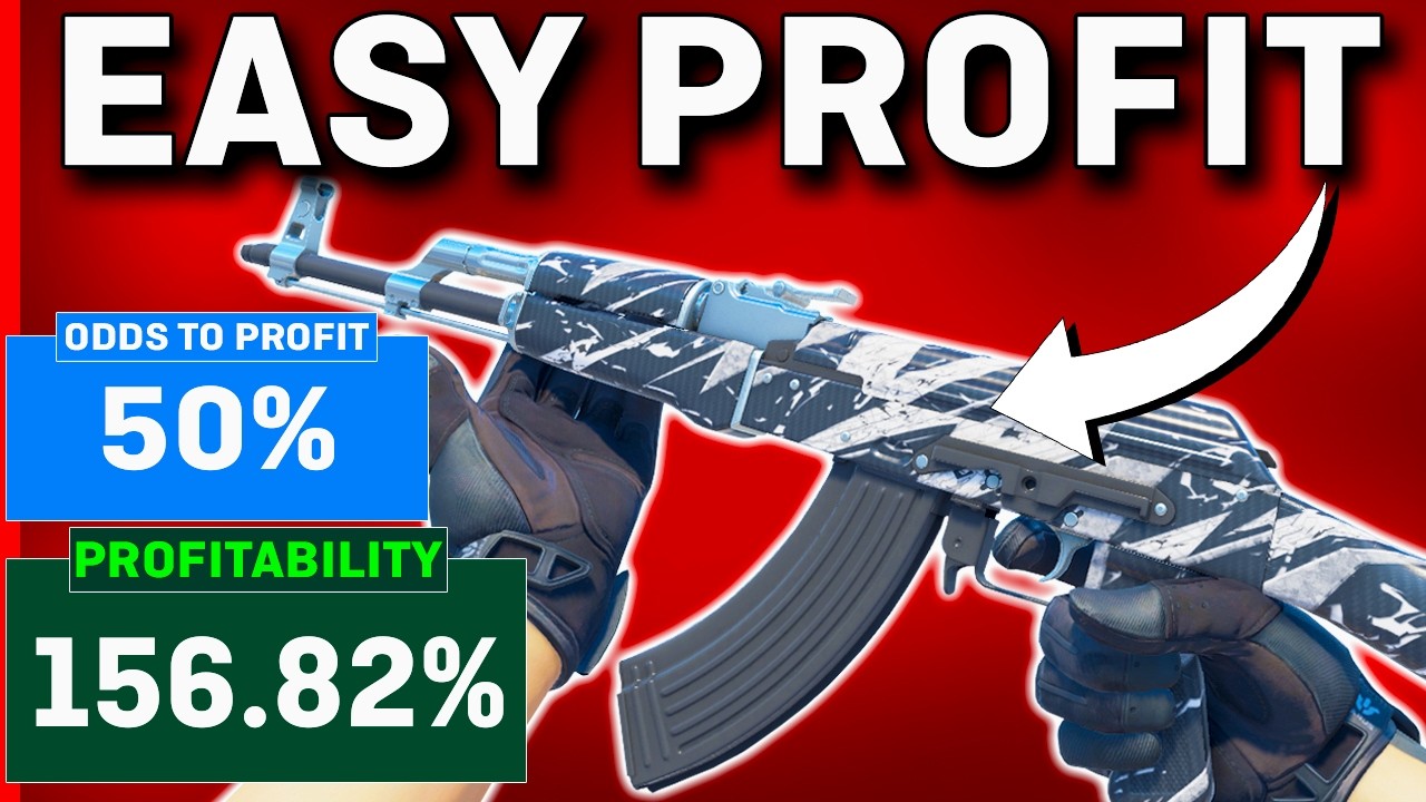 The MOST PROFITABLE Budget CS2 Trade Ups! (50/50)