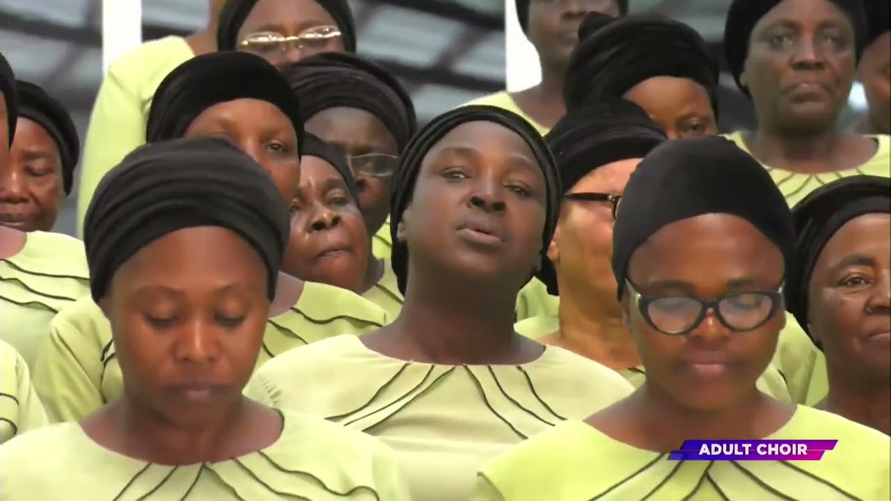 SUNDAY COMBINED SERVICE ADULT CHOIR MINISTRATION | 09-14-2025.