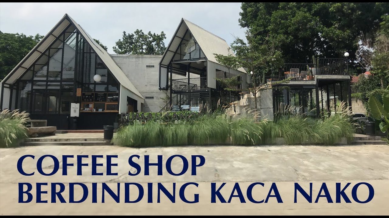 Coffee Shop Berdinding Kaca Nako, Langganan Milenial Bogor