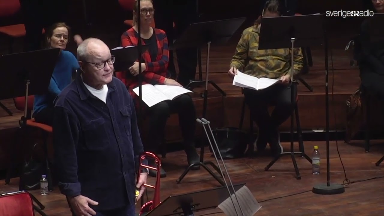 NIls Landgren om Sven-David Sandströms 