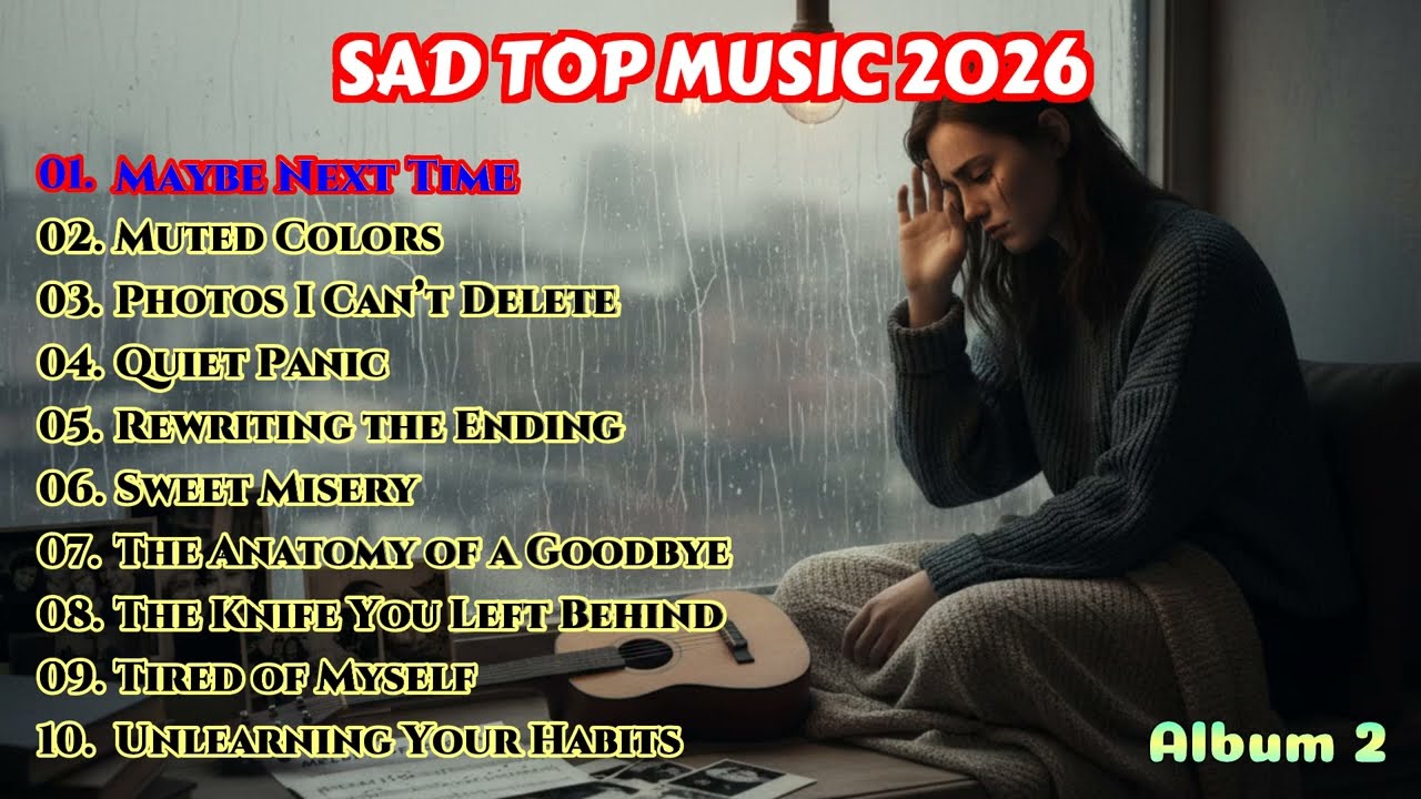 Emotional Sad Music Compilation | 2 Hours of Soothing Melodies for Stress Relief