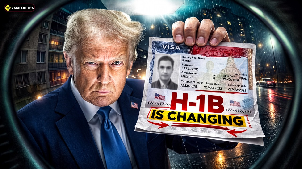 Процесс обработки виз H-1B столкнется с серьезными изменениями тенденций перед проведением лотереи.