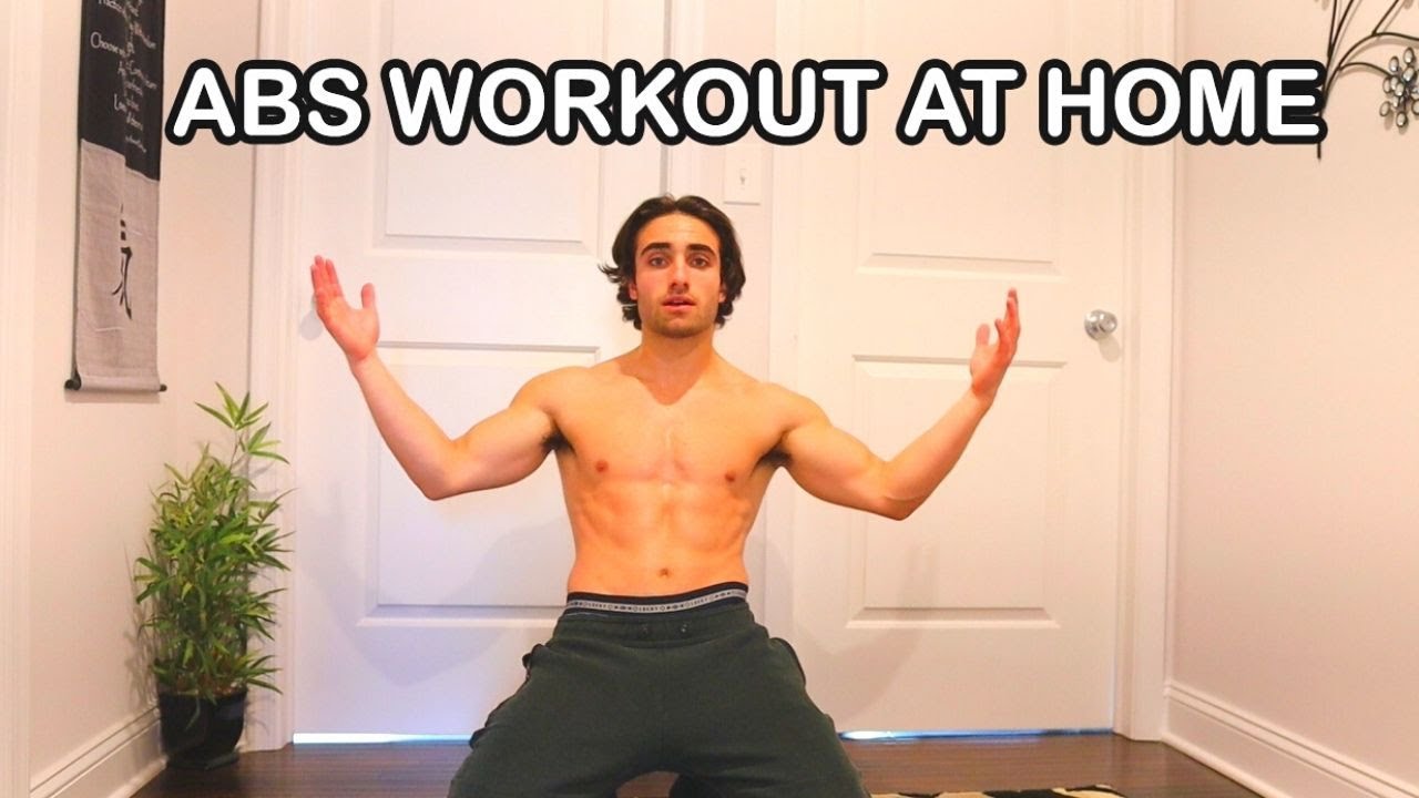 ABS Workout At Home! | Follow Along (Target Every Muscle!)