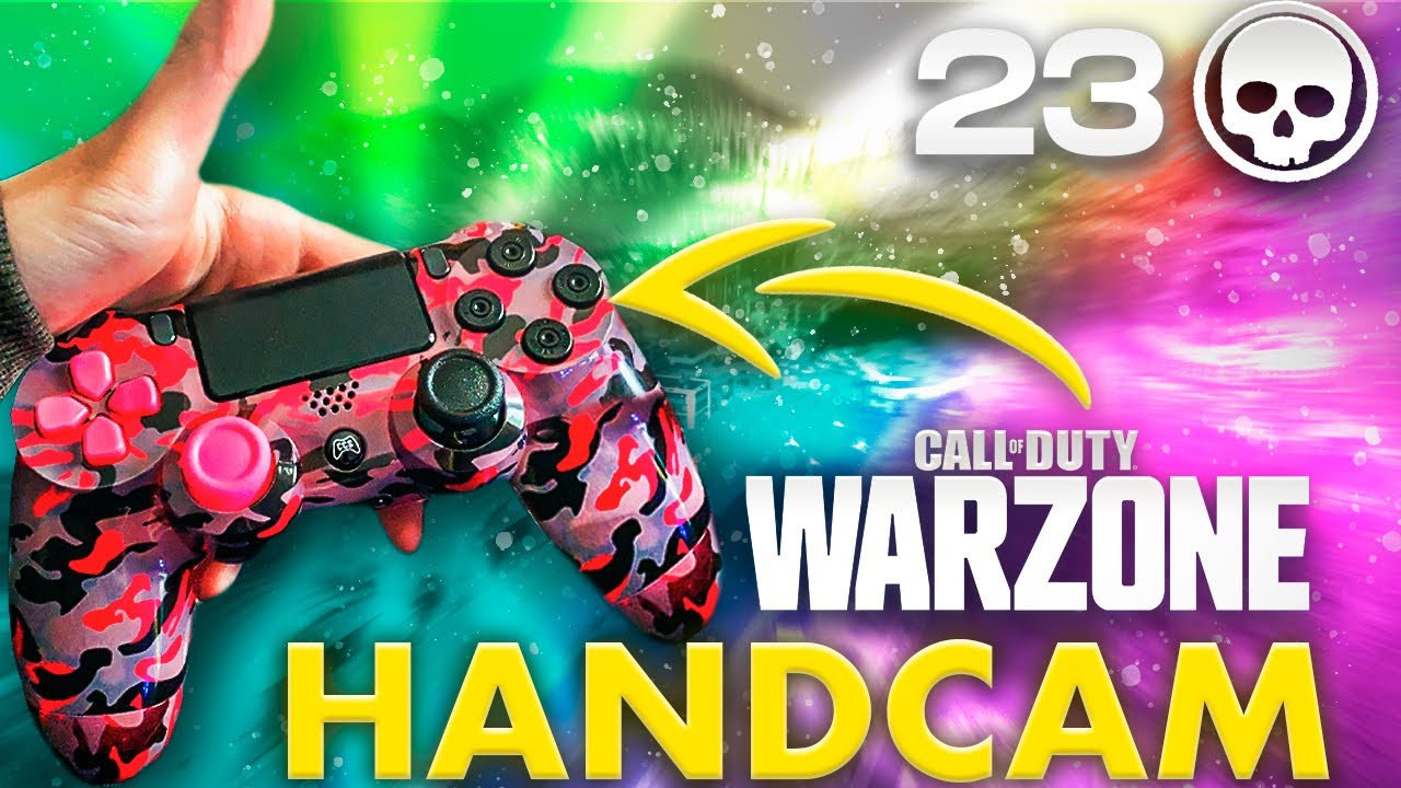 ENSEÑO MIS MANOS en WARZONE (Handcam) - Borraskka