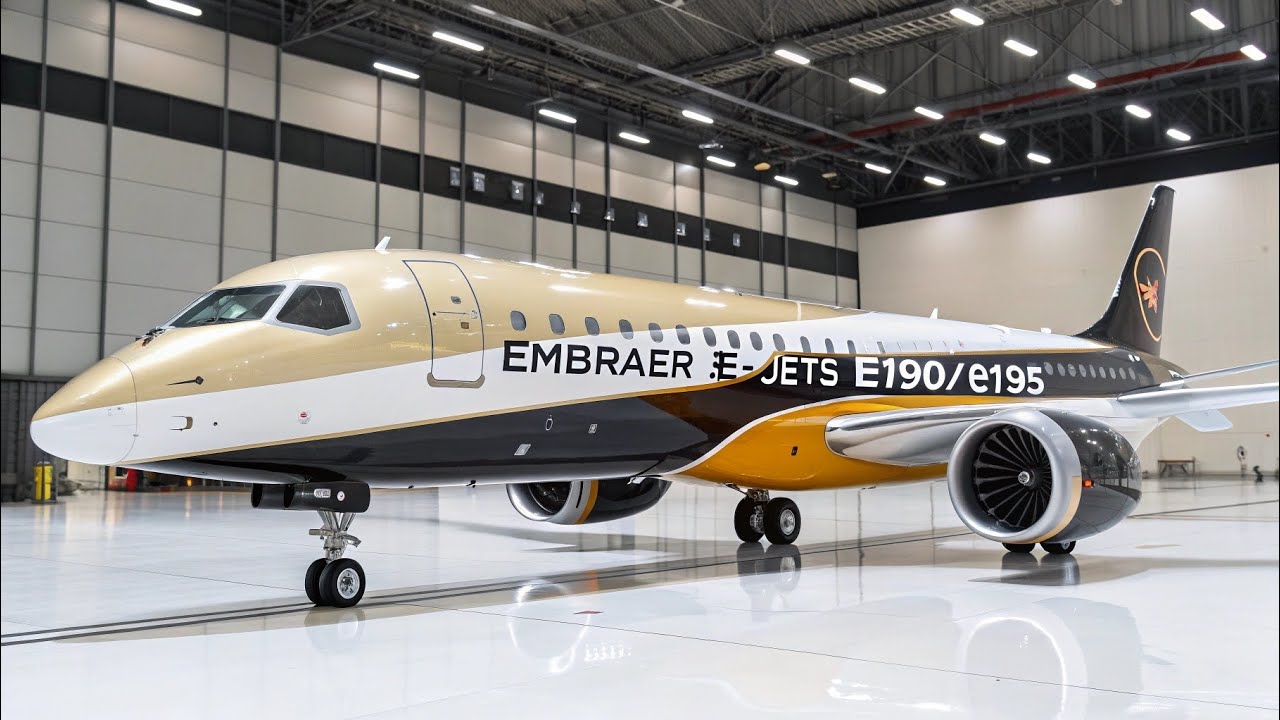 Why Embraer E-Jets Are America&rsquo;s Regional Aviation Backbone