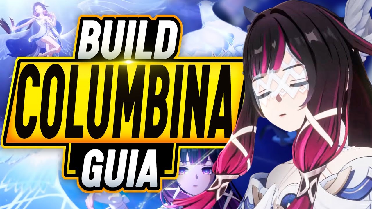 ⭐La GUIA DEFINITIVA de COLUMBINA⭐ Build de COLUMBINA en Genshin Impact