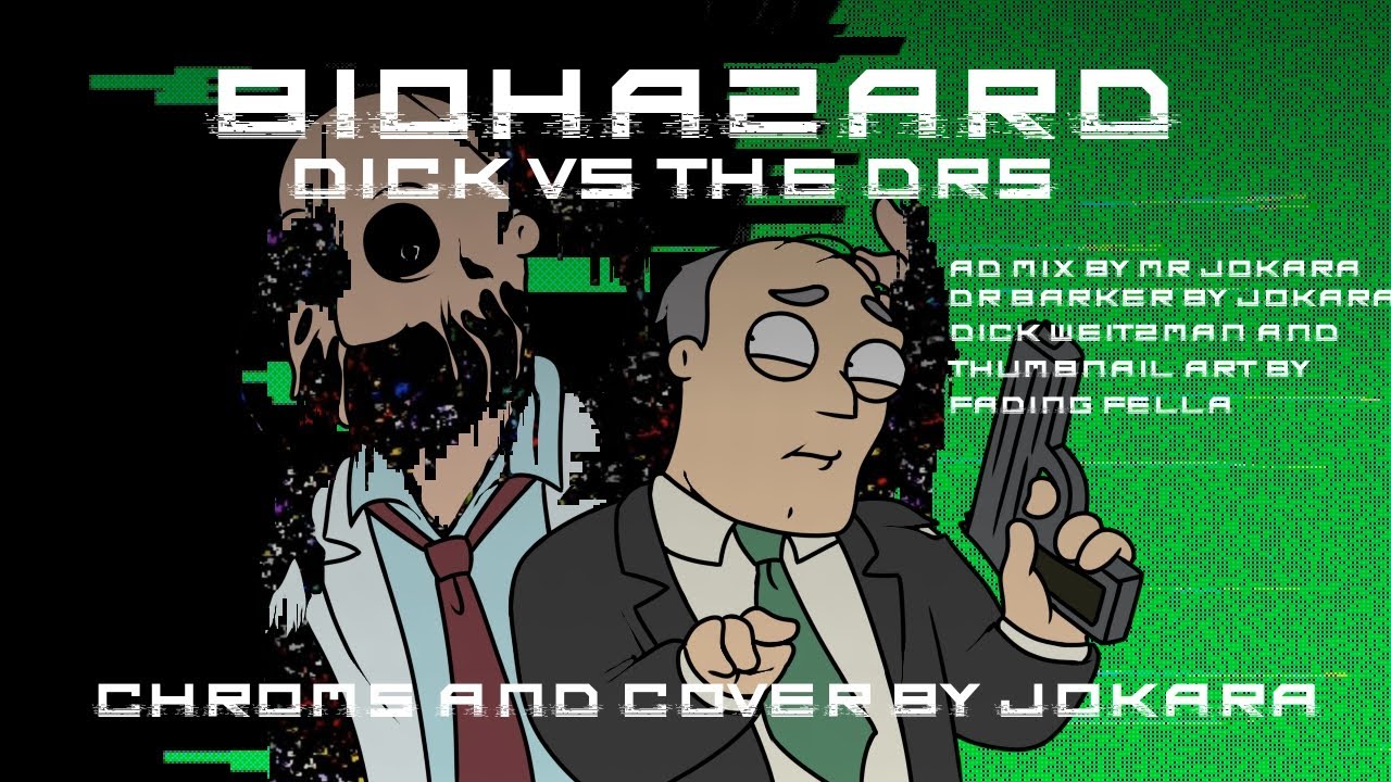 BIOHAZARD | FNF BRUTALITY BUT IT'S AN AMERICAN DAD COVER