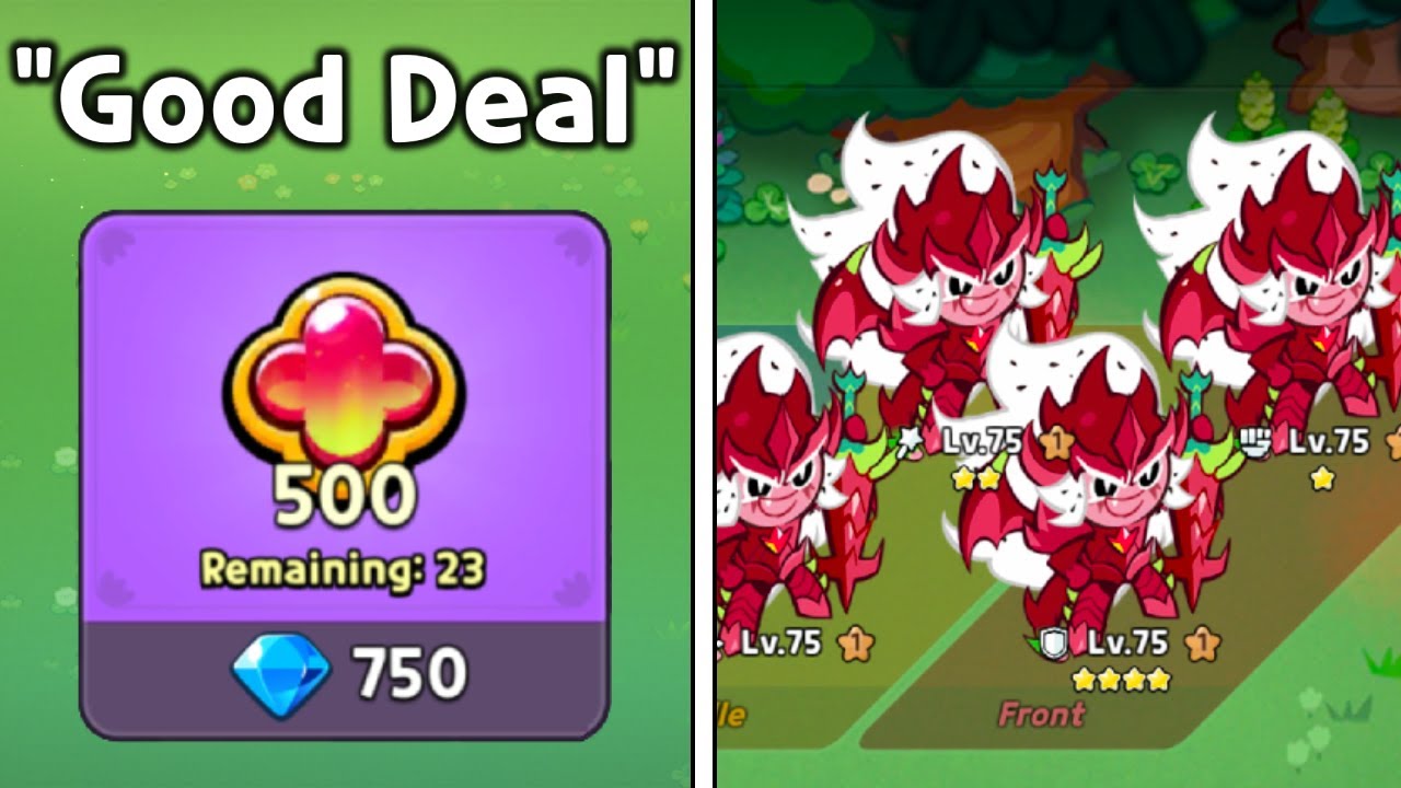 How I Confused my Craziest Cookie Run Livestream…