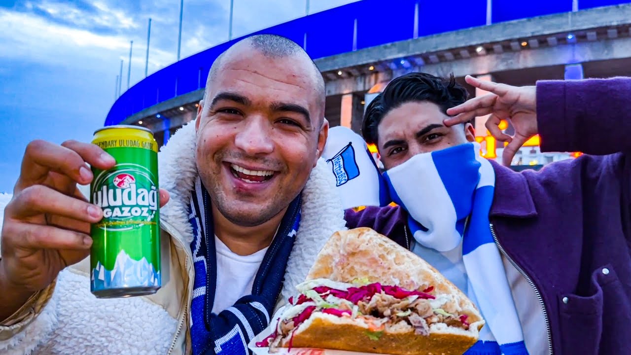 FOOD TOUR DURCH EIN DEUTSCHES FUSSBALLSTADION