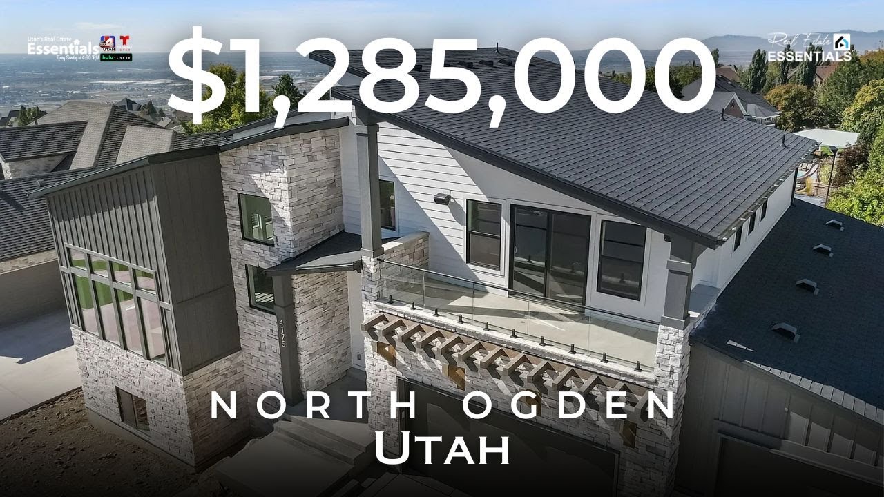🏡 4175 N 100 E, North Ogden, UT | Real Estate Essentials | ABC4 Utah's Real Estate Essentials
