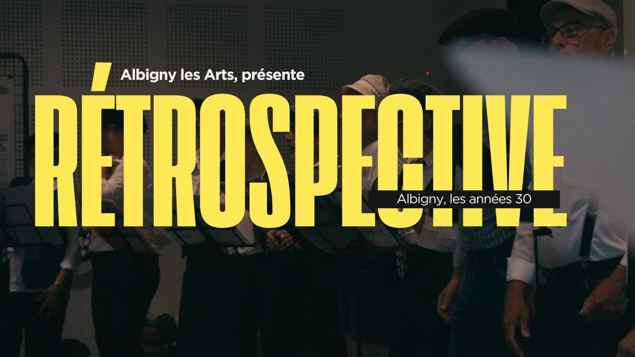 R&eacute;trospective : Albigny, les ann&eacute;es 30
