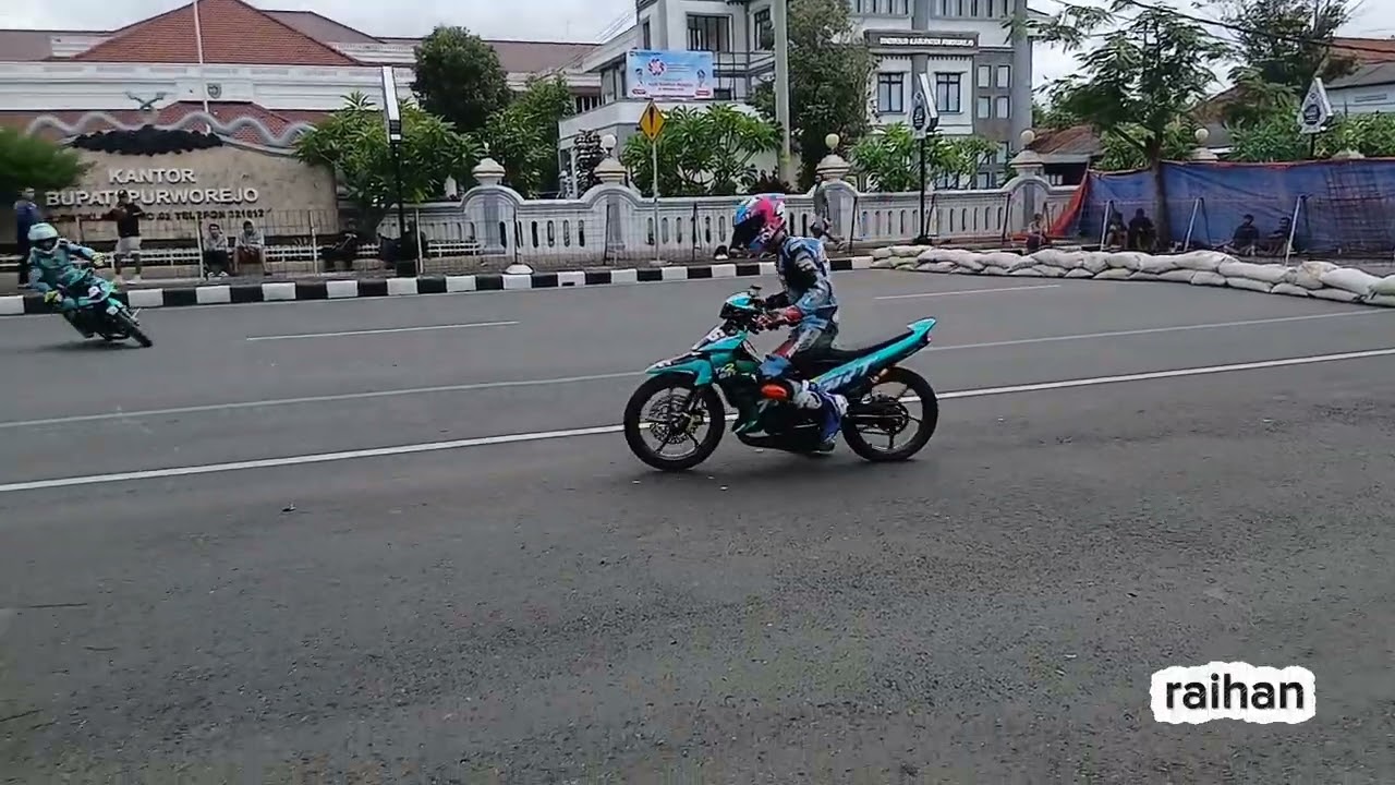 DETIK-DETIK KECELAKAAN ROAD RACE PURWOREJO 2025  SEMUA KELAS #roadrace #purworejo #balapmotor