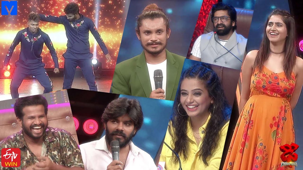 Dhee Champions Latest Promo - DHEE 12 Promo - 22nd July 2020 - Sudigali Sudheer,Hyper Aadi,Varshini