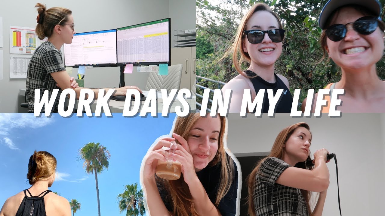 Days in my Life while Working 8-5 | Feeling unmotivated, staying active after work, & Amazon haul!