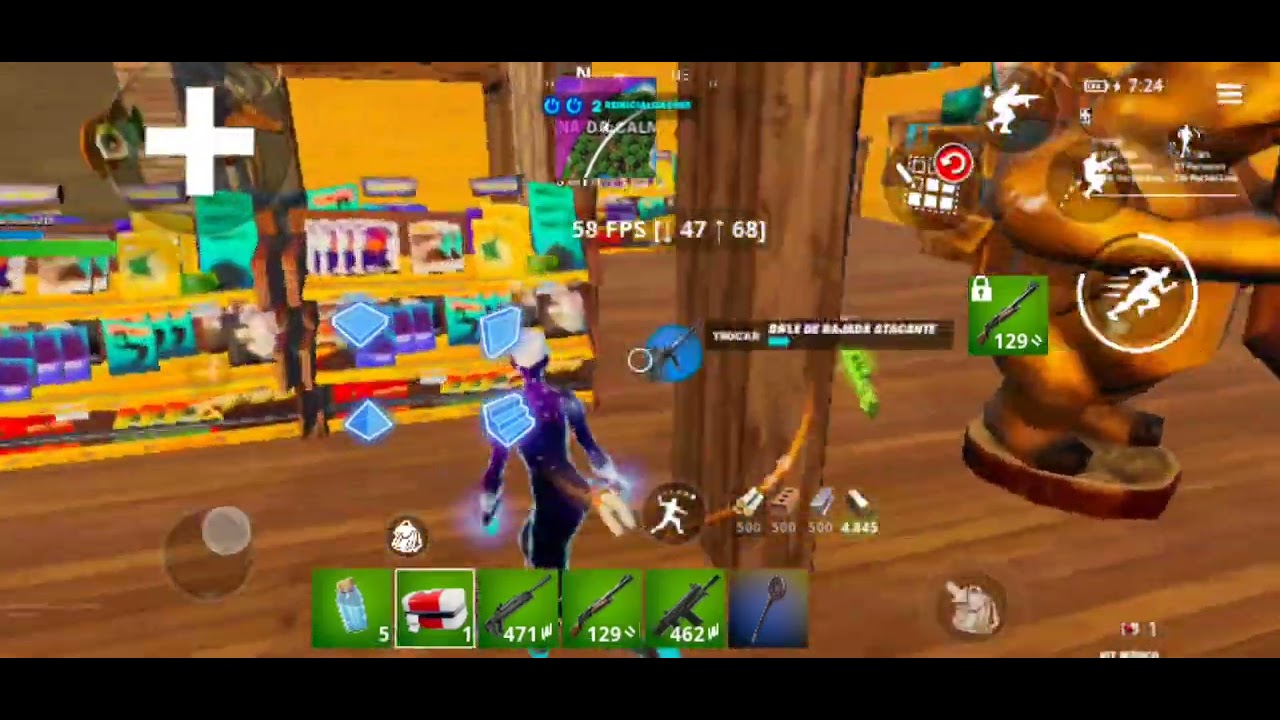Samsung Galaxy S22 Ultra fortnite mobile 