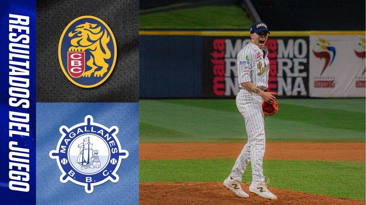 Resumen del Juego Leones del Caracas vs Navegantes del Magallanes | 6 de diciembre 2024