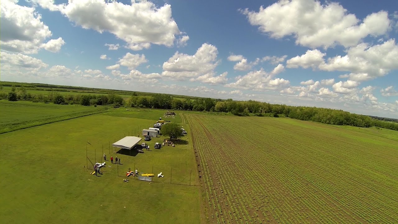 SRCM airfield from Birds Eye perspective