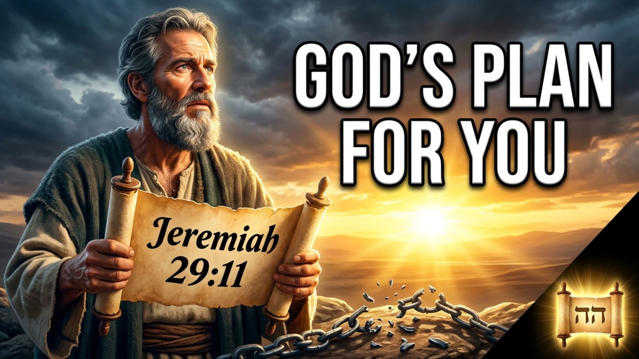 Jeremiah 29:11 Explained — God’s Plan for Your Life Is Not Over