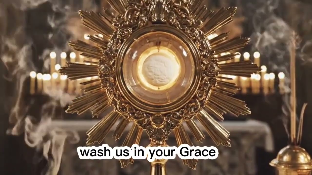Blessed Grace / Adoration Opening Hymn 