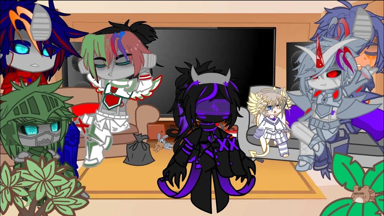 Transformers react to ?? (2/9) discontinued/tfp/my ships/read desc/crds given! 🖤Cannibalistic Panic🤍