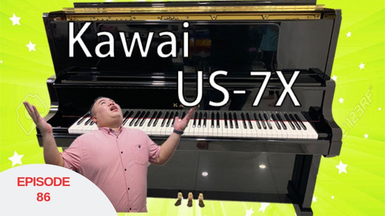 Kawai US7X Upright Piano Review - Fur Elise Piano Cover