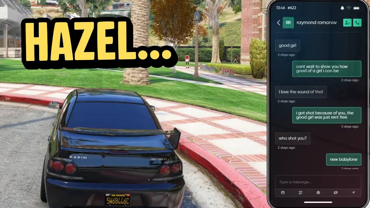 Hazel Let Helen Read Her Texts with Raymond Romanov | NOPIXEL 4.0 GTA RP