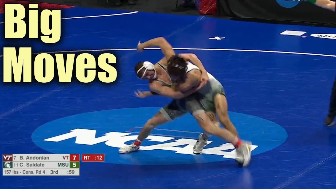 Bryce Andonian Letting it Fly @ 2023 NCAA's (Highlight)