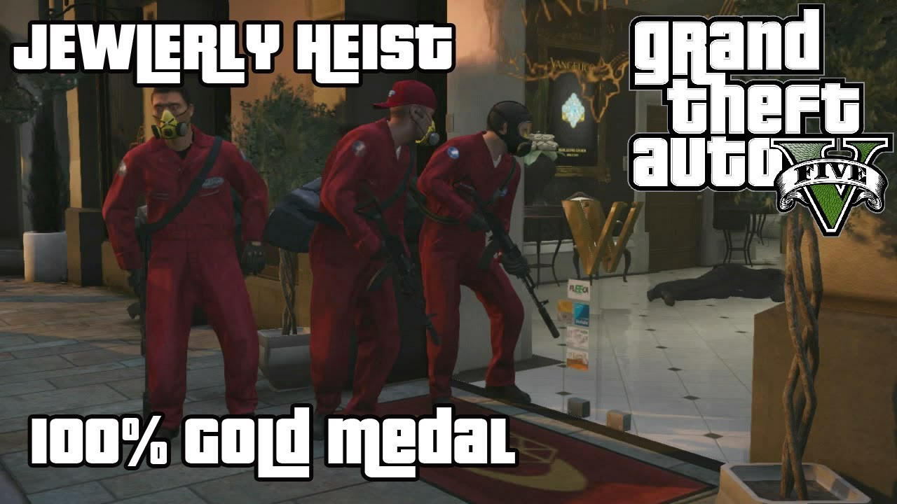 👉 Perfect Jewelry Store Heist with the Crew & Police Escape 💎🚨 | GTA 5
