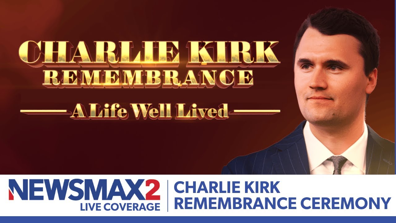 LIVE: Charlie Kirk Remembrance Ceremony | NEWSMAX2