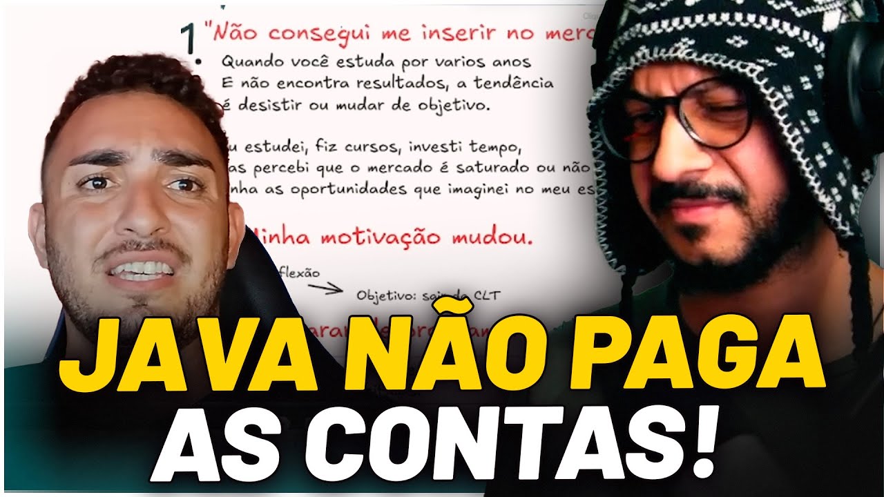 Abandonou o Java para Soldar Ferro: O Que Levou um Programador a Virar Soldador