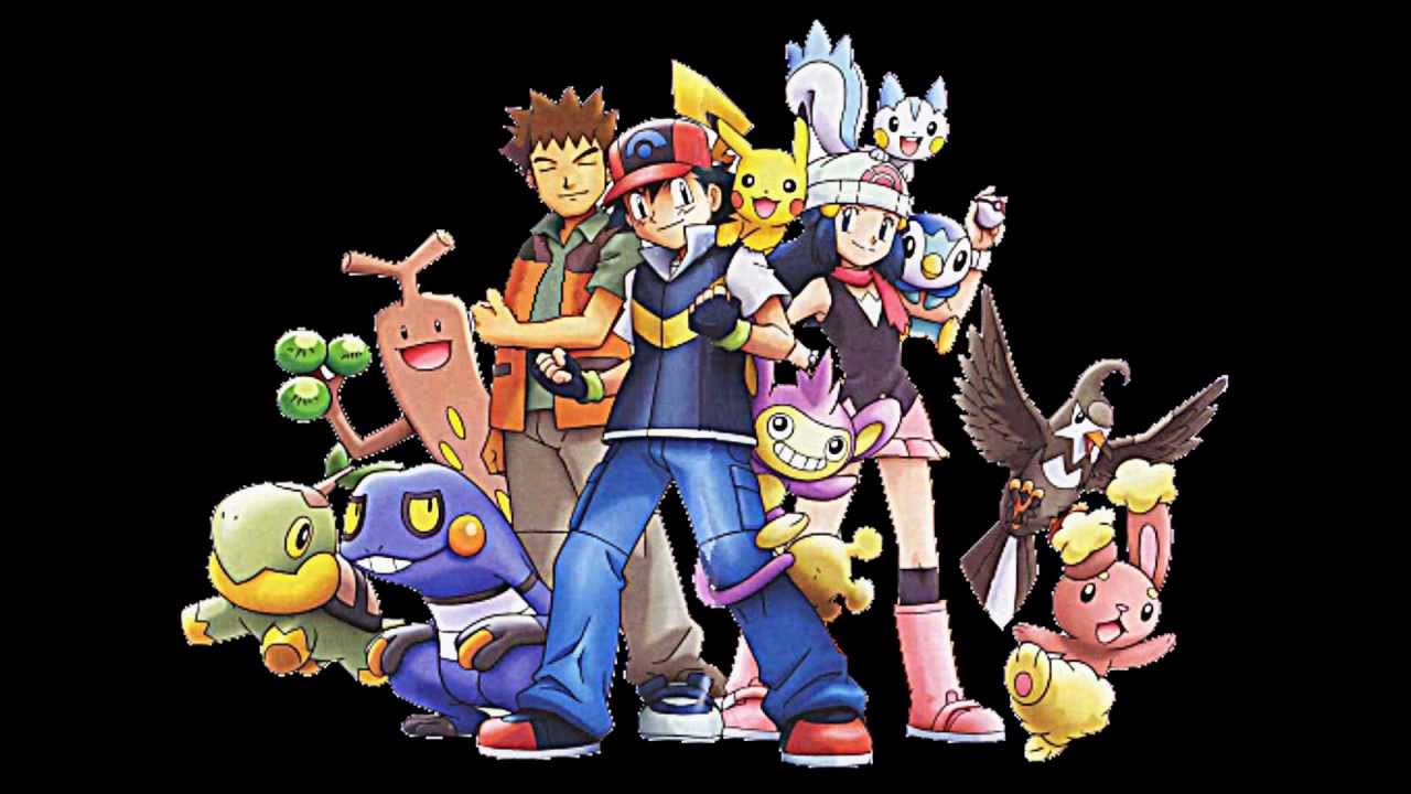 Pokemon Anime Music - Eterna Forest Extended